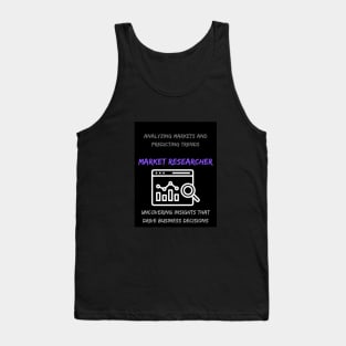 Market Researcher Tank Top